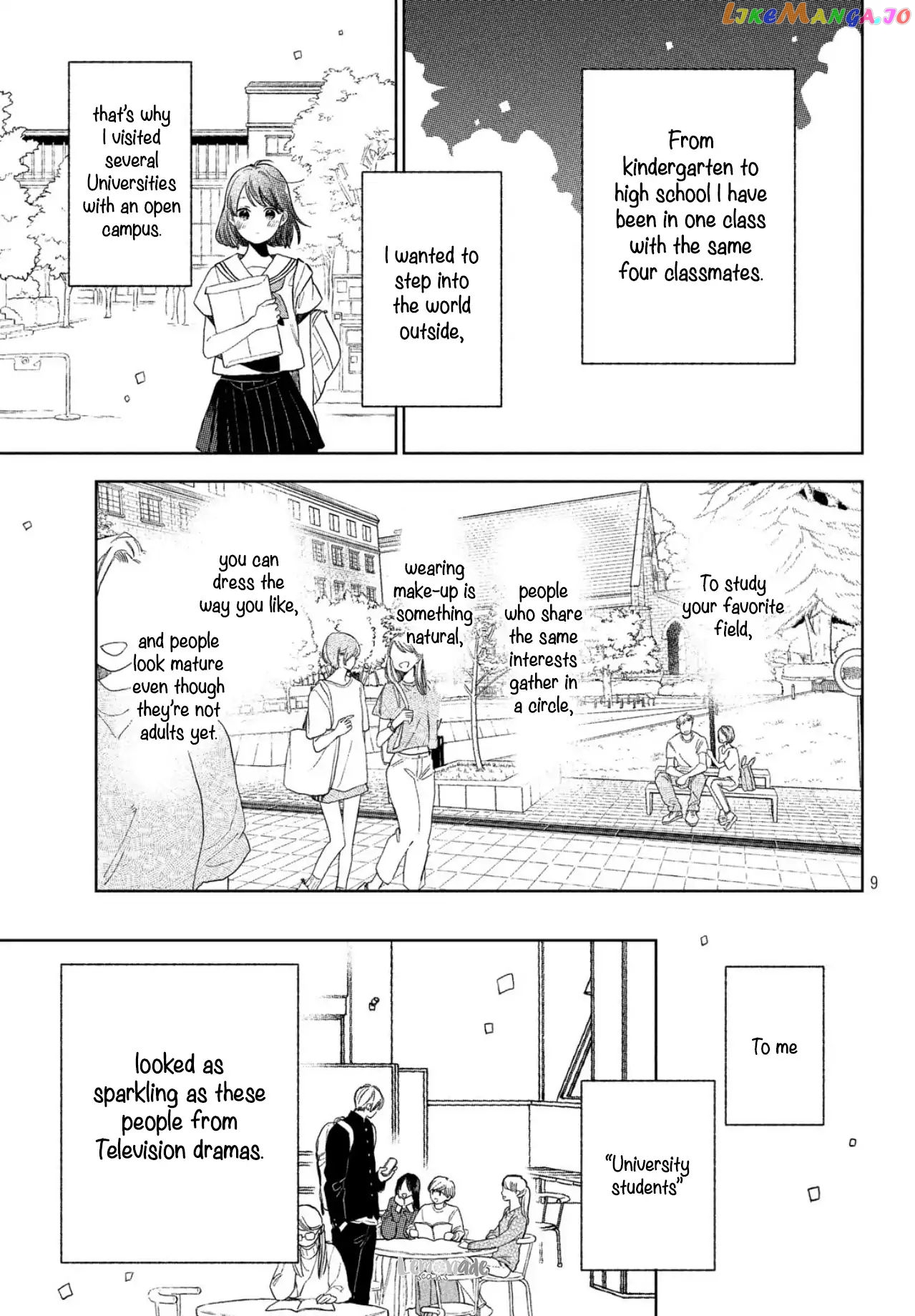 A Sign of Affection, Chapter 3 image 11